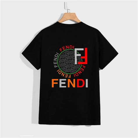 fendi t-shirts first copy|Fendi blue t shirts.